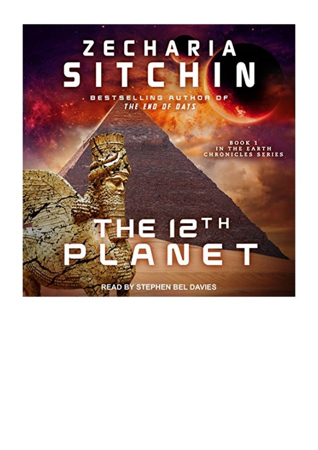 Zecharia Sitchin Pdf